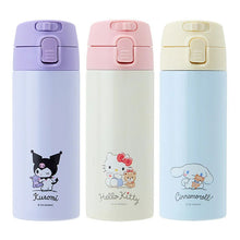 Load image into Gallery viewer, Japan Sanrio Stainless Steel Water Bottle Vacuum Flask 370ml (Simple Design)
