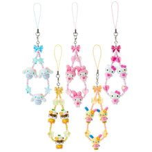 Load image into Gallery viewer, Japan Sanrio Mobile Strap Charm (Pop Beads)
