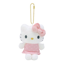 Load image into Gallery viewer, Japan Sanrio Hello Kitty Plush Doll Keychain (Angel)
