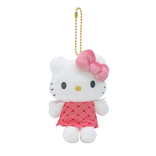 Load image into Gallery viewer, Japan Sanrio Hello Kitty Plush Doll Keychain (Angel)
