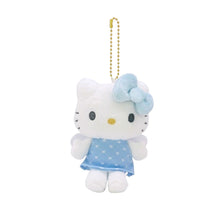 Load image into Gallery viewer, Japan Sanrio Hello Kitty Plush Doll Keychain (Angel)
