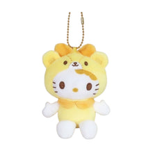 Cargar imagen en el visor de la galería, Japan Sanrio Hello Kitty Plush Doll Keychain (Bear)
