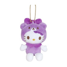 Cargar imagen en el visor de la galería, Japan Sanrio Hello Kitty Plush Doll Keychain (Bear)
