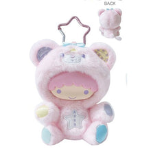 Load image into Gallery viewer, Japan Sanrio Little Twin Stars Plush Doll Keychain (Kigurumi)
