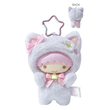 Load image into Gallery viewer, Japan Sanrio Little Twin Stars Plush Doll Keychain (Kigurumi)
