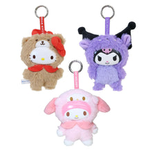 Charger l'image dans la galerie, Japan Sanrio Plush Doll Keychain (With Best Friend)
