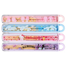 Load image into Gallery viewer, Japan Sanrio Chopsticks &amp; Case

