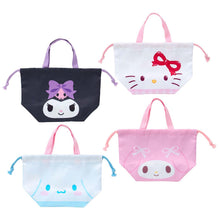 이미지를 갤러리 뷰어에 로드 , Japan Sanrio Drawstring Lunch Bag
