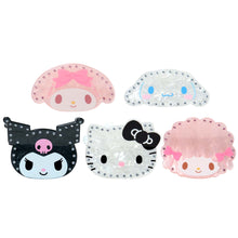 Load image into Gallery viewer, Japan Sanrio Vance Hair Clip Claw Clip (Face)
