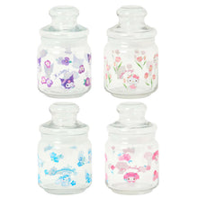 Load image into Gallery viewer, Japan Sanrio Glass Canister Container (Flower)
