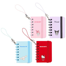 Load image into Gallery viewer, Japan Sanrio Mini Notebook Charm
