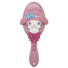 Lade das Bild in den Galerie-Viewer, Japan Sanrio Hangyodon / My Melody / Kuromi / Cinnamoroll / Pompompurin / Pochacco Hair Brush (Ribbon)
