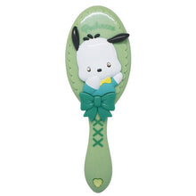 Lade das Bild in den Galerie-Viewer, Japan Sanrio Hangyodon / My Melody / Kuromi / Cinnamoroll / Pompompurin / Pochacco Hair Brush (Ribbon)
