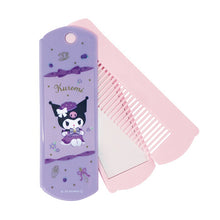 이미지를 갤러리 뷰어에 로드 , Japan Sanrio Pochacco / My Melody / Kuromi / Cinnamoroll Pocket Mirror &amp; Comb
