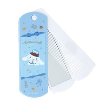 이미지를 갤러리 뷰어에 로드 , Japan Sanrio Pochacco / My Melody / Kuromi / Cinnamoroll Pocket Mirror &amp; Comb
