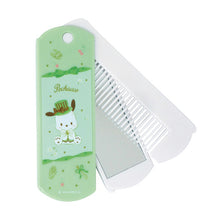 이미지를 갤러리 뷰어에 로드 , Japan Sanrio Pochacco / My Melody / Kuromi / Cinnamoroll Pocket Mirror &amp; Comb
