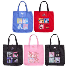 Load image into Gallery viewer, Japan Sanrio ECO Shopping Tote Bag (Logo) M
