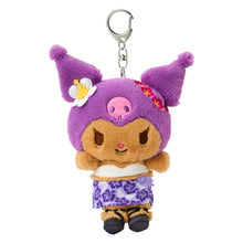 Charger l&#39;image dans la galerie, Sanrio Plush Doll Keychain (Summer Vacation)
