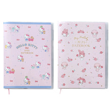 Load image into Gallery viewer, Japan Sanrio 2025 Monthly A5 Schedule Book / Planner
