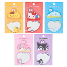 Load image into Gallery viewer, Japan Sanrio Acrylic Sticker (New Life)
