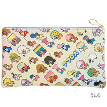 Load image into Gallery viewer, Japan San-X Afro Kan Pencil Case Pen Pouch
