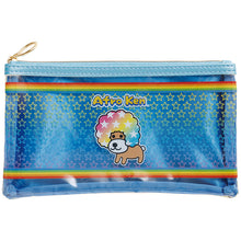 Load image into Gallery viewer, Japan San-X Afro Kan Pencil Case Pen Pouch
