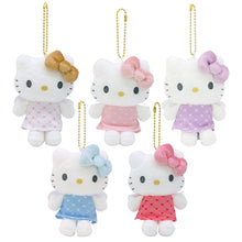 Load image into Gallery viewer, Japan Sanrio Hello Kitty Plush Doll Keychain (Angel)
