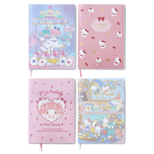 Charger l&#39;image dans la galerie, Japan Sanrio 2025 Weekly B6 Schedule Book / Planner
