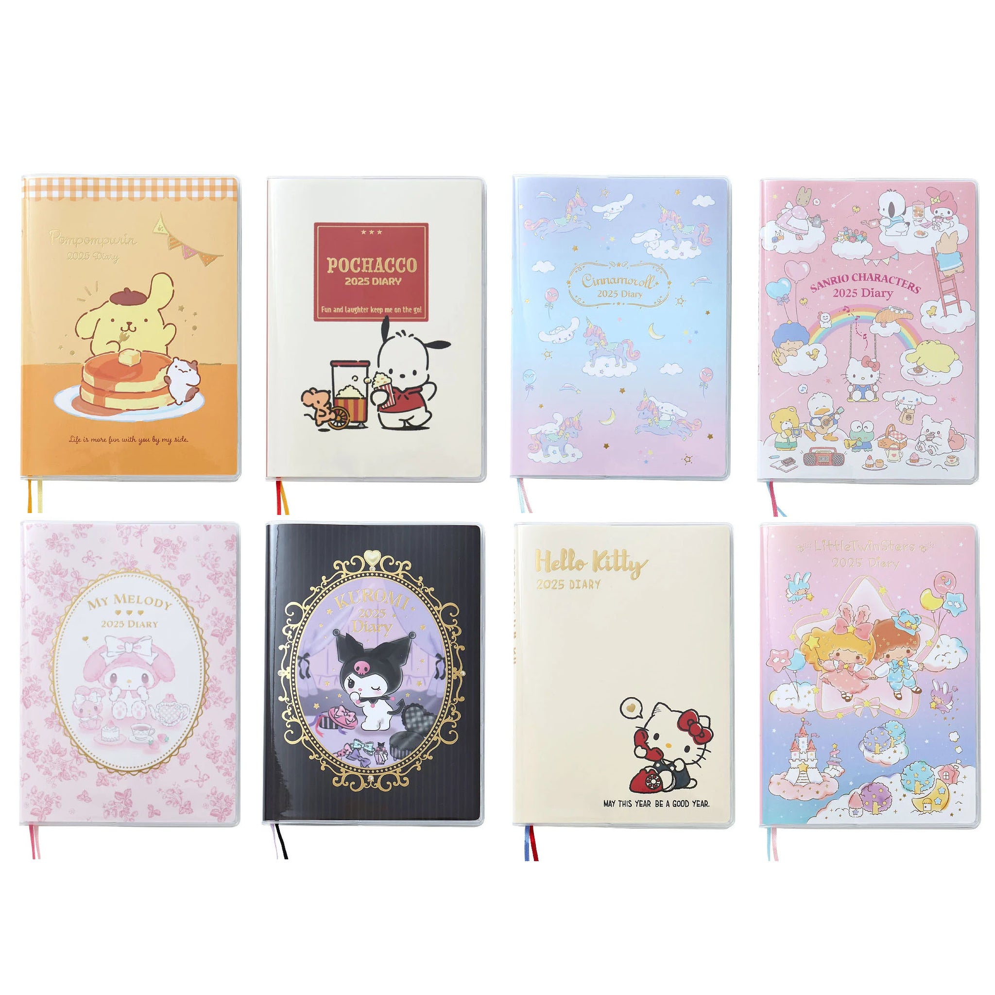 Oooaaa*ଘ(੭*ˊᵕˋ)੭* ੈ✩❀2025年スケジュール帳❀ Schedule Book / Calendar – Newbie Village
