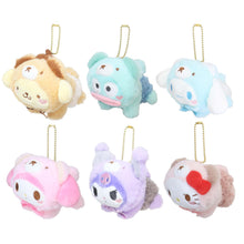 Load image into Gallery viewer, Japan Sanrio Plush Doll Keychain (Baby Bear)
