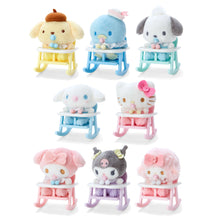 Charger l&#39;image dans la galerie, Japan Sanrio  Plush Doll Keychain (Baby Chair)
