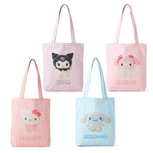 Charger l&#39;image dans la galerie, Japan Sanrio Tote Bag (Pitatto Friends Photo Design)
