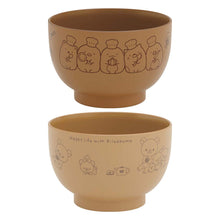 Load image into Gallery viewer, Japan San-X Rilakkuma / Sumikko Gurashi Microwave Plastic Bowl
