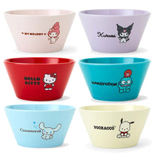 이미지를 갤러리 뷰어에 로드 , Japan Sanrio Ceramic Bowl (Colorful)
