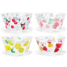 Lade das Bild in den Galerie-Viewer, Japan Sanrio Clear Plastic Bowl (Fruit)
