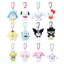 Load image into Gallery viewer, Japan Sanrio Carabiner Plush Doll Keychain
