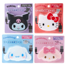 Load image into Gallery viewer, Japan Sanrio USB Cable Case Retractable Organizer
