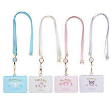 Cargar imagen en el visor de la galería, Japan Sanrio Neck Reel Card Holder Pass Case (New Life)
