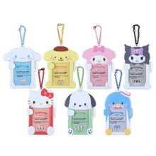 Load image into Gallery viewer, Japan Sanrio Photo Card Holder Pass Case Keychain (Enjoy Idol)
