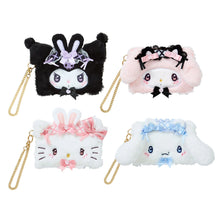 Load image into Gallery viewer, Japan Sanrio Plush Card Holder Pass Case (Dream Ribbon)
