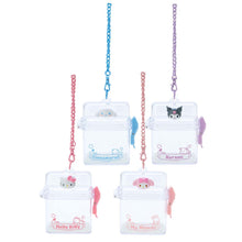 Load image into Gallery viewer, Japan Sanrio My Melody / Kuromi / Cinnamoroll / Hello Kitty Clear Display Case Charm (Pitatto Friends Mini)
