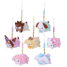 Load image into Gallery viewer, Japan Sanrio Plush Mascot Charm Phone Strap (Peaceful Pastel)
