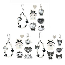 Load image into Gallery viewer, Japan Sanrio Mobile Phone Strap Decoration Set (Monotone)
