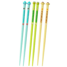 Load image into Gallery viewer, Japan Sanrio Mascot Plastic Chopsticks

