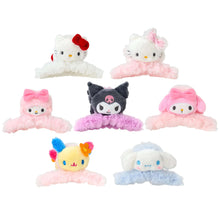 Lade das Bild in den Galerie-Viewer, Japan Sanrio Plush Vance Hair Clip Claw Clip
