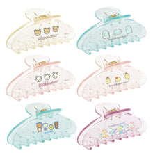 Carregar imagem no visualizador da galeria, Japan San-X Rilakkuma / Sumikko Gurashi Bun Hair Claw Clip
