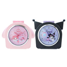 Carica l&#39;immagine nel visualizzatore di Gallery, Japan Sanrio Kuromi / My Melody Alarm Clock (Ear)
