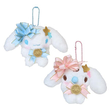 이미지를 갤러리 뷰어에 로드 , Japan Sanrio Cinnamoroll Plush Doll Keychain (Ribbon Flower)
