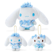 이미지를 갤러리 뷰어에 로드 , Japan Sanrio Cinnamoroll Plush Doll Soft Toy / Plush Keychain (Sky Blue Lolita)
