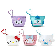 Load image into Gallery viewer, Japan Sanrio Mini Pouch with Carabiner (Face)
